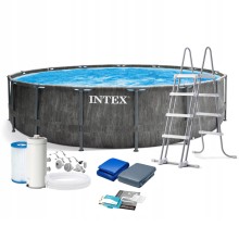 Каркасный бассейн Intex Greywood Prism Frame 457x122 см (26742)