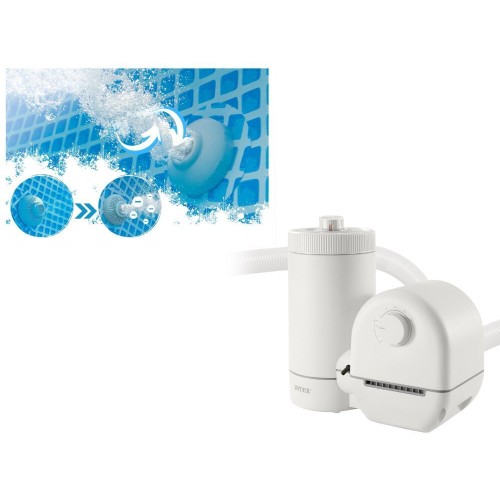 Каркасный бассейн Intex Greywood Prism Frame 549x122 см (26744)