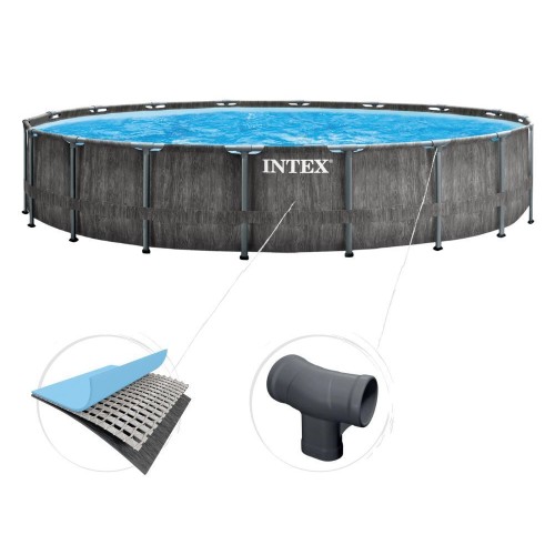 Каркасный бассейн Intex Greywood Prism Frame 549x122 см (26744)