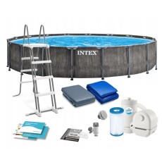 Каркасный бассейн Intex Greywood Prism Frame 549x122 см (26744)