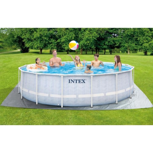 Каркасный бассейн Intex Prism Frame Chevron 26746 (488х122) Каркасный бассейн Intex Prism Frame Chevron 26746 (488х122)