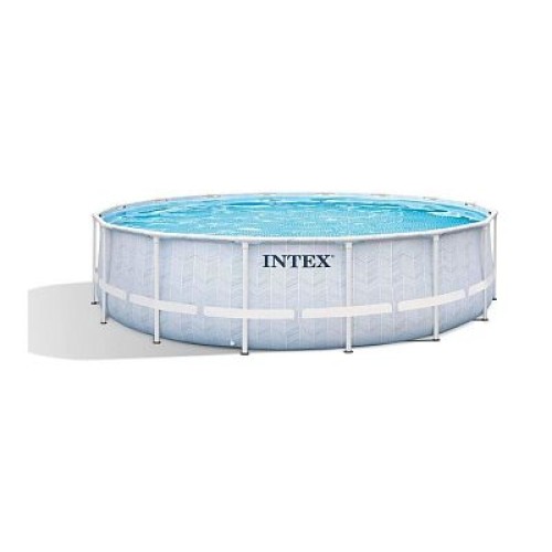 Каркасный бассейн Intex Prism Frame Chevron 26746 (488х122) Каркасный бассейн Intex Prism Frame Chevron 26746 (488х122)