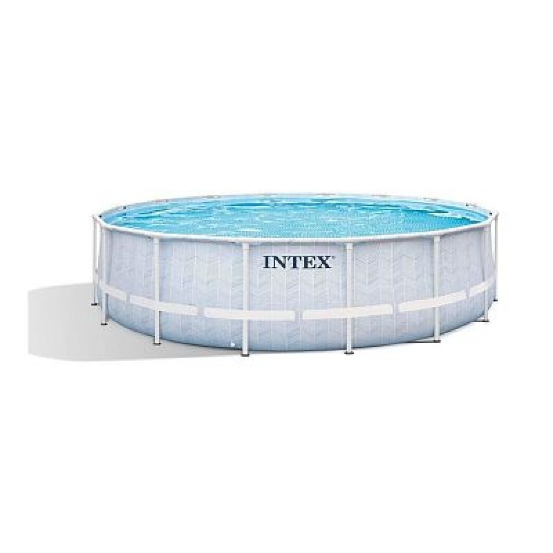 Каркасный бассейн Intex Prism Frame Chevron 26746 (488х122) 26746 - фото 2 | Ugolok.by
