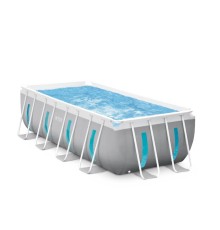  Бассейн каркасный Intex Clearview 400х200х122см (26770)
