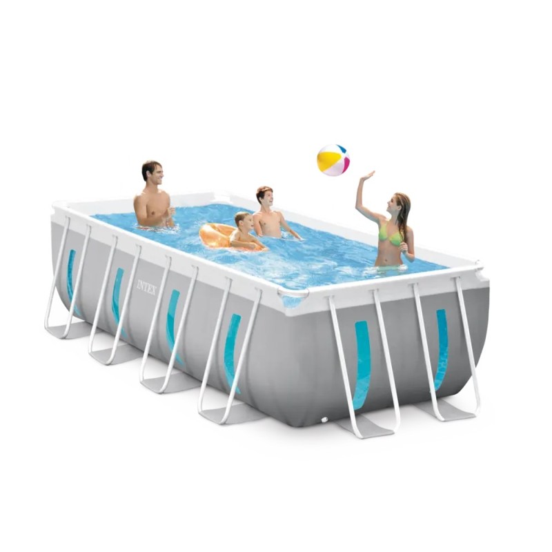  Бассейн каркасный Intex Clearview 400х200х122см (26770) 26770NP - фото 6 | Ugolok.by