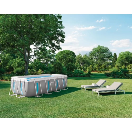  Бассейн каркасный Intex Clearview 400х200х122см (26770) 26770NP - фото 7 | Ugolok.by