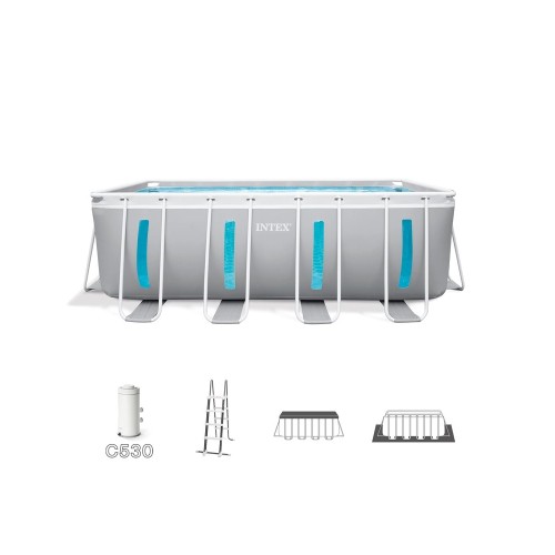  Бассейн каркасный Intex Clearview 400х200х122см (26770) 26770NP - фото 9 | Ugolok.by