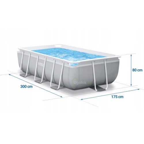 Бассейн каркасный Intex Prism Frame 300x175x80 см (26784NP) Бассейн каркасный Intex Prism Frame 300x175x80 см (26784NP)