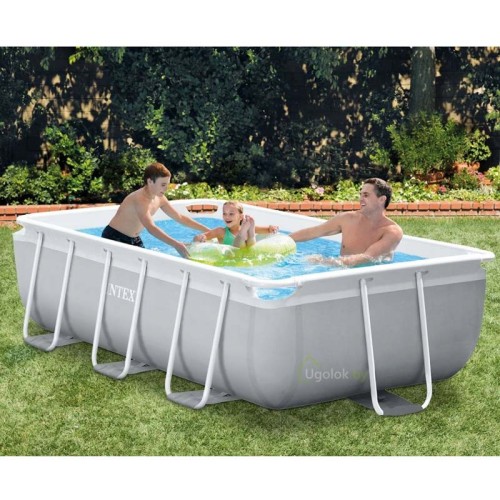 Бассейн каркасный Intex Prism Frame 300x175x80 см (26784NP) Бассейн каркасный Intex Prism Frame 300x175x80 см (26784NP)