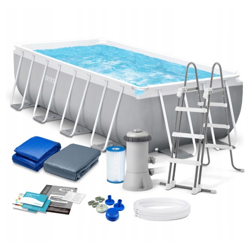 Бассейн каркасный Intex Prism Frame 488x244x107 см (26792) Бассейн каркасный Intex Prism Frame 488x244x107 см (26792)