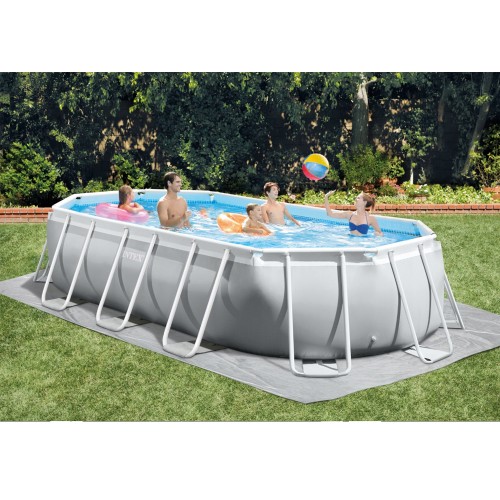 Бассейн каркасный Intex Prism Frame 503x274x122 см (26796NP) Бассейн каркасный Intex Prism Frame 503x274x122 см (26796NP)