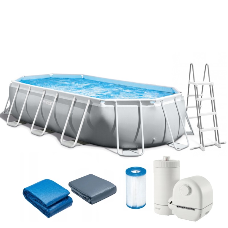 Бассейн каркасный Intex Prism Frame 503x274x122 см (26796NP) 26796 купить в Минске - интернет-магазин Ugolok.by