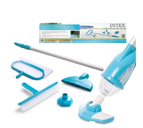 Набор для чистки бассейна Intex Deluxe (28003) Набор для чистки бассейна Intex Deluxe (28003)