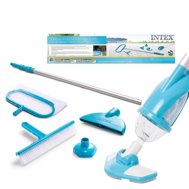 Набор для чистки бассейна Intex Deluxe (28003) 28003 купить в Минске - интернет-магазин Ugolok.by