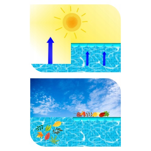 Тент с обогревающим эффектом Intex для бассейнов 244 см (29020/28010)