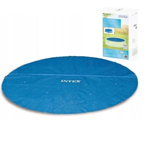 Тент с обогревающим эффектом Intex для бассейнов 244 см (29020/28010)