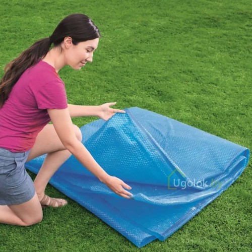 Тент с обогревающим эффектом Intex для бассейнов 244 см (29020/28010)