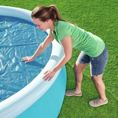 Тент с обогревающим эффектом Intex для бассейнов 366 см (29022), 28012