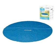 Тент с обогревающим эффектом Intex для бассейнов 366 см (29022), 28012