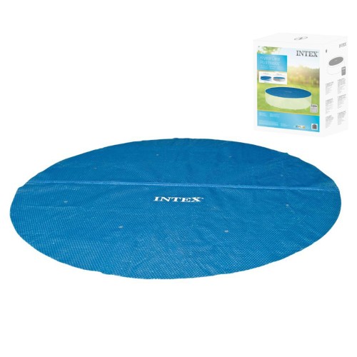 Тент с обогревающим эффектом Intex для бассейнов 366 см (29022), 28012