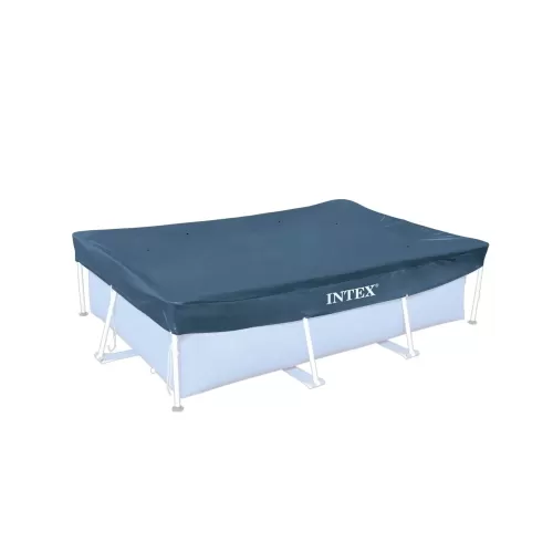 Тент для прямоугольных каркасных бассейнов Intex 300x200 см (28038) 28038 - фото 4 | Ugolok.by