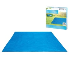 Подстилка-подложка Intex для бассейнов  472x472 см (28048)