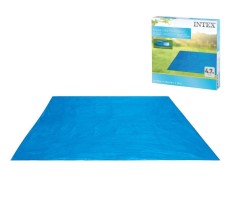 Подстилка-подложка Intex для бассейнов  472x472 см (28048)