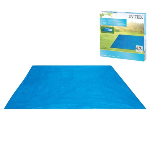 Подстилка-подложка Intex для бассейнов 472x472 см (28048)