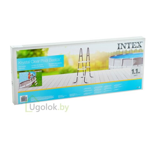 Лестница Intex для бассейнов высотой до 107 см (28065)