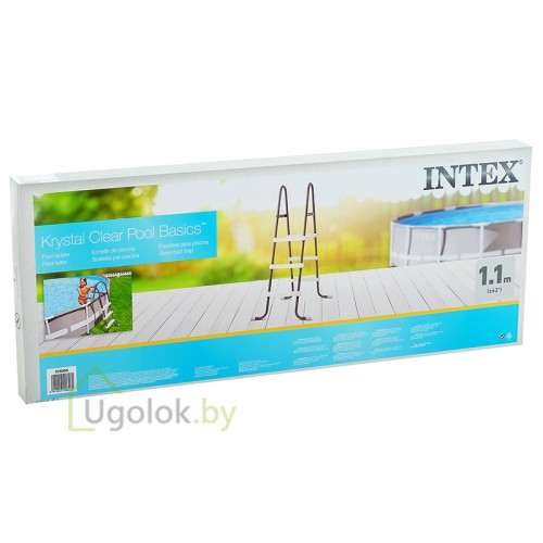 Лестница Intex для бассейнов высотой до 107 см (28065) Лестница Intex для бассейнов высотой до 107 см (28065)