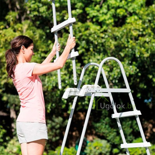 Каркасный бассейн Intex Greywood Prism Frame 457x122 см (26742)