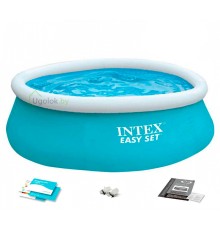 Бассейн надувной Intex Easy Set 183x51 см (28101NP)