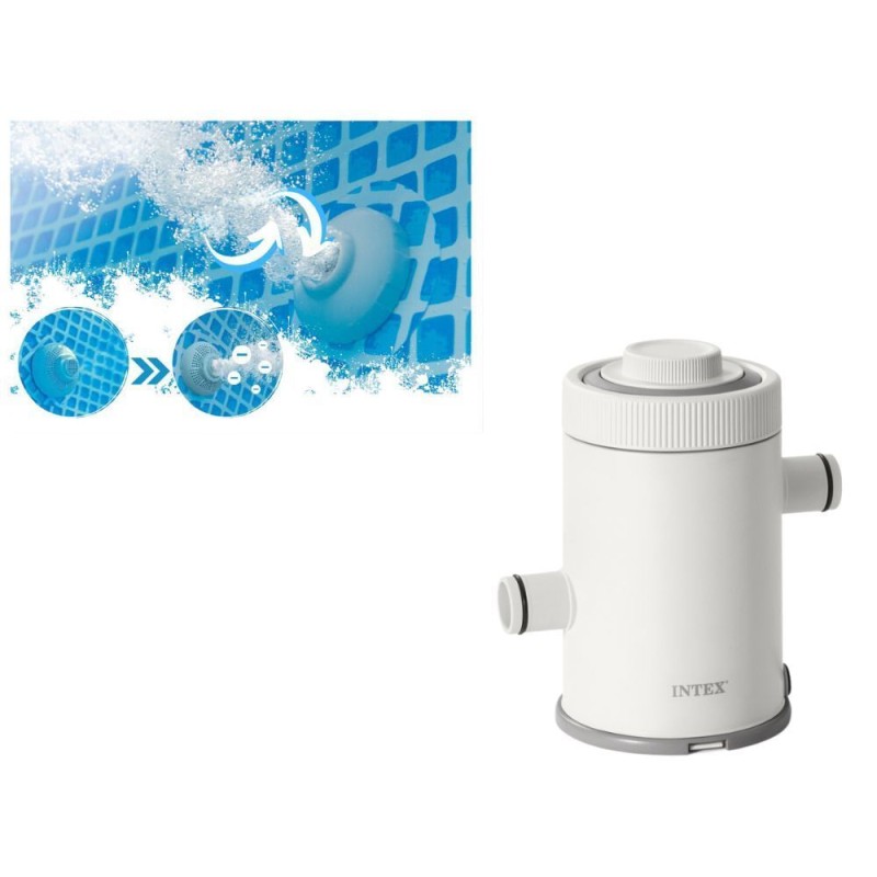 Бассейн Intex Easy Set с фильтр-насосом 244x61 см (28108NP) 28108 - фото 4 | Ugolok.by