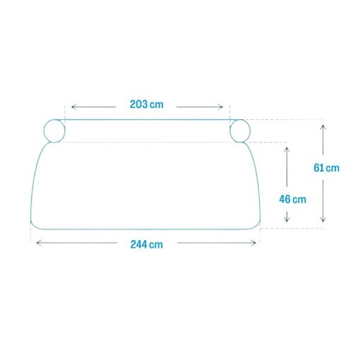 Бассейн Intex Easy Set с фильтр-насосом 244x61 см (28108NP)