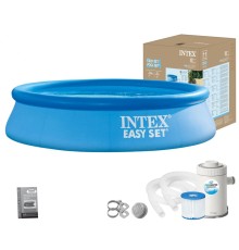 Бассейн Intex Easy Set с фильтр-насосом 244x61 см (28108NP)