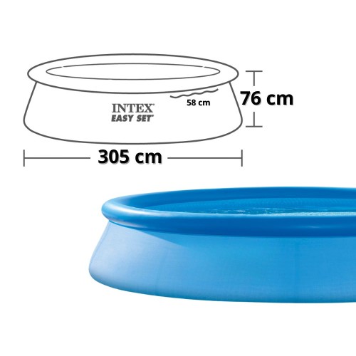 Бассейн надувной Intex Easy Set 305x61 см (28116NP)