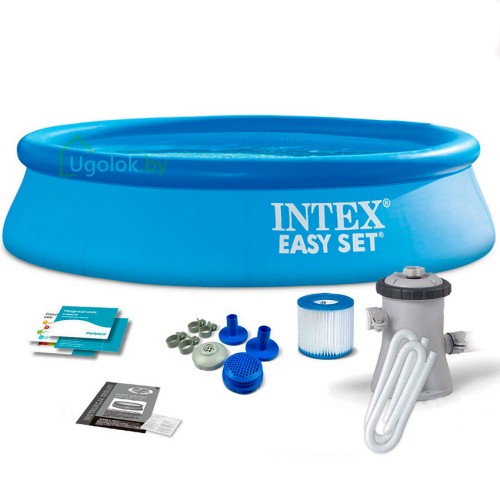 Бассейн Intex Easy Set с фильтр-насосом 305x76 см (28122NP)