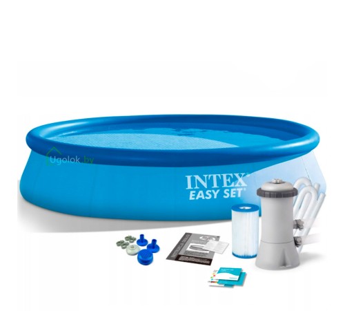 Бассейн Intex Easy Set с фильтр-насосом 396x84 см (28142NP)