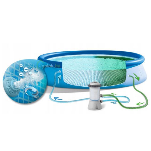 Бассейн Intex Easy Set с фильтр-насосом 396x84 см (28142NP) Бассейн Intex Easy Set с фильтр-насосом 396x84 см (28142NP)