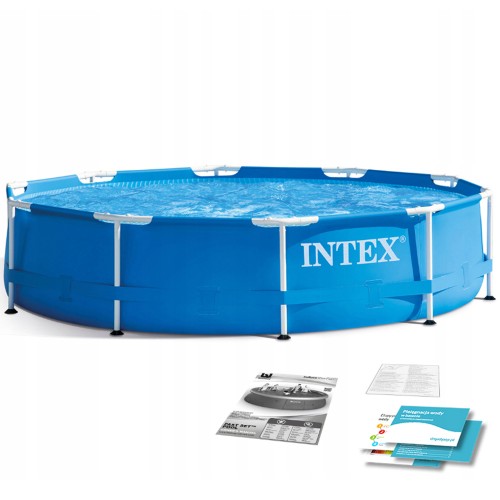 Бассейн каркасный Intex Metal Frame 305x76 см (28200 NP)