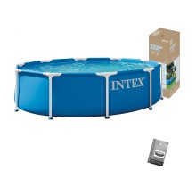 Бассейн каркасный Intex Metal Frame 305x76 см (28200 NP)
