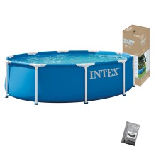Бассейн каркасный Intex Metal Frame 305x76 см (28200 NP)