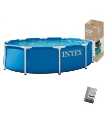 Бассейн каркасный Intex Metal Frame 305x76 см (28200 NP)