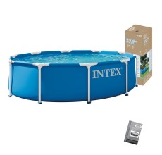 Бассейн каркасный Intex Metal Frame 305x76 см (28200 NP)