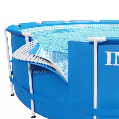 Бассейн каркасный Intex Metal Frame с фильтр-насосом 305x76 см (28202 NP) Бассейн каркасный Intex Metal Frame с фильтр-насосом 305x76 см (28202 NP)