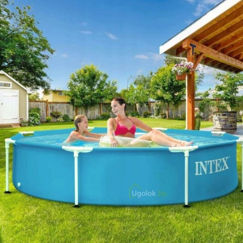 Бассейн каркасный Intex Metal Frame 244x51 см (28205) Бассейн каркасный Intex Metal Frame 244x51 см (28205)