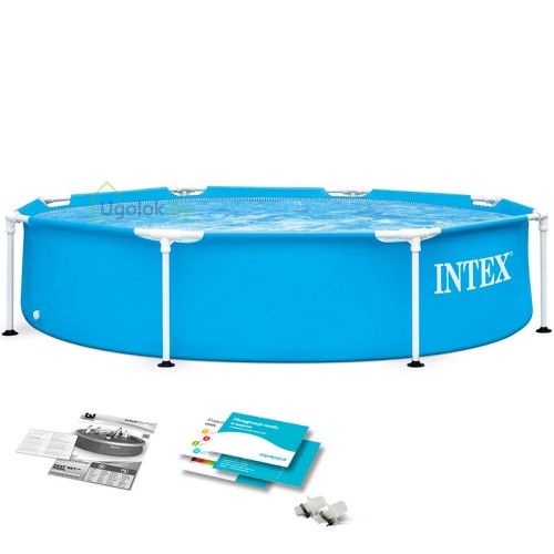 Бассейн каркасный Intex Metal Frame 244x51 см (28205) Бассейн каркасный Intex Metal Frame 244x51 см (28205)