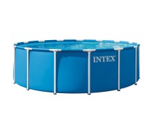 Бассейн каркасный Intex Metal Frame 457x122 см (28242)