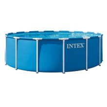 Бассейн каркасный Intex Metal Frame 457x122 см (28242)