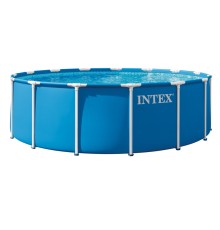 Бассейн каркасный Intex Metal Frame 457x122 см (28242)
